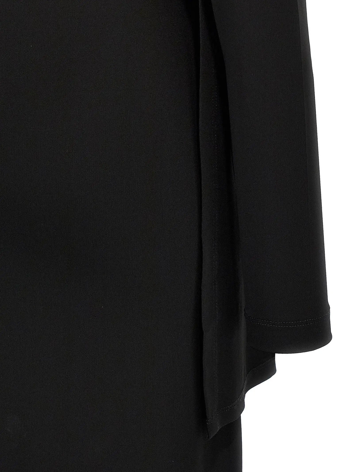 TOTEME Black Viscose Long Dress