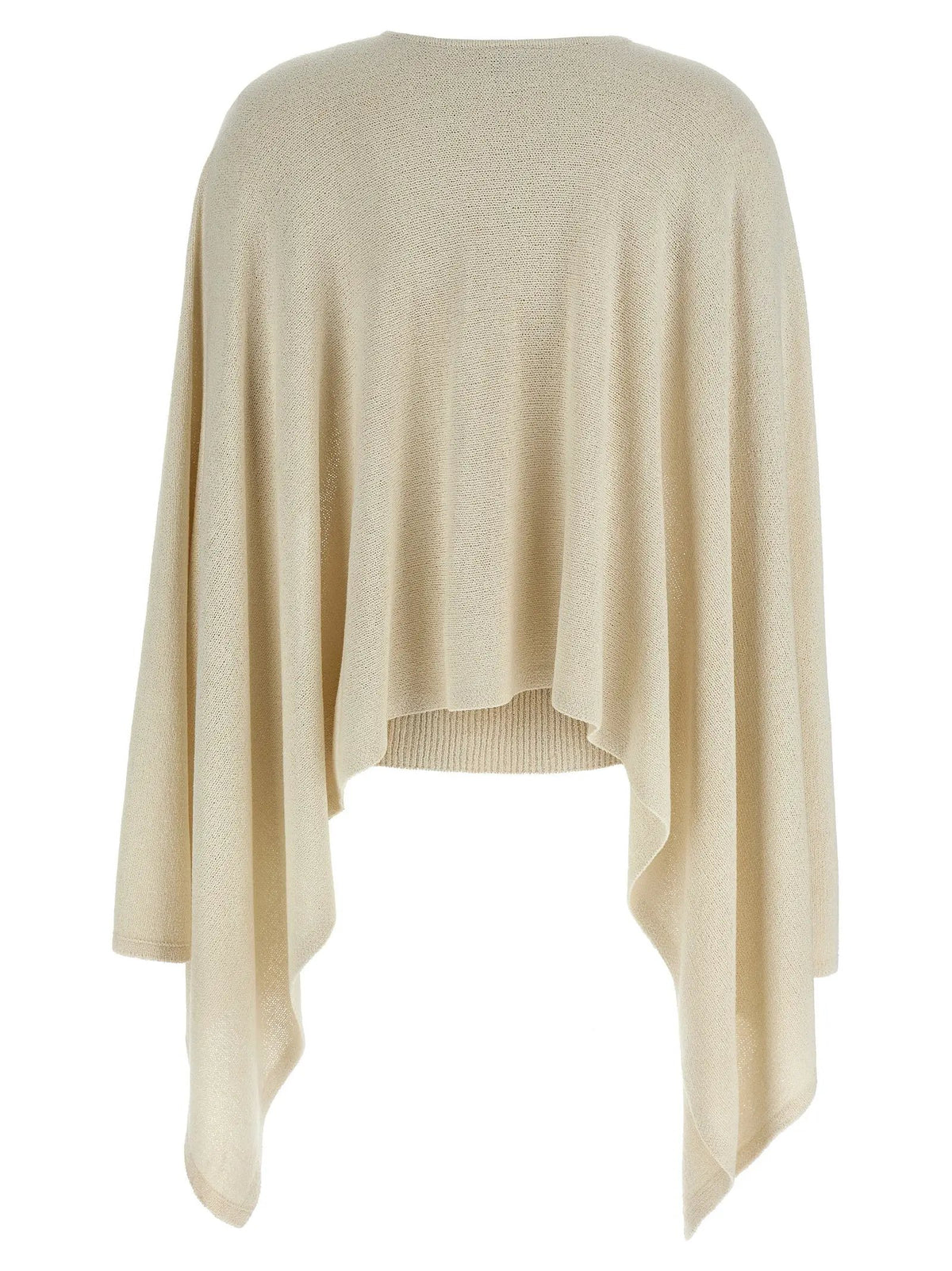 TOTEME Beige Silk Cardigan