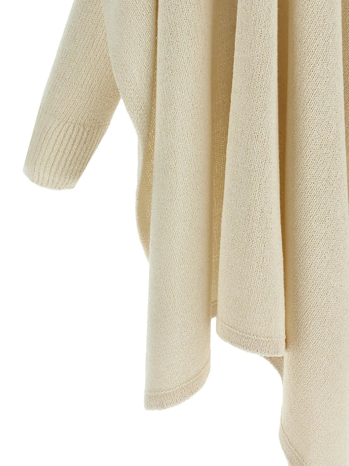 TOTEME Beige Silk Cardigan