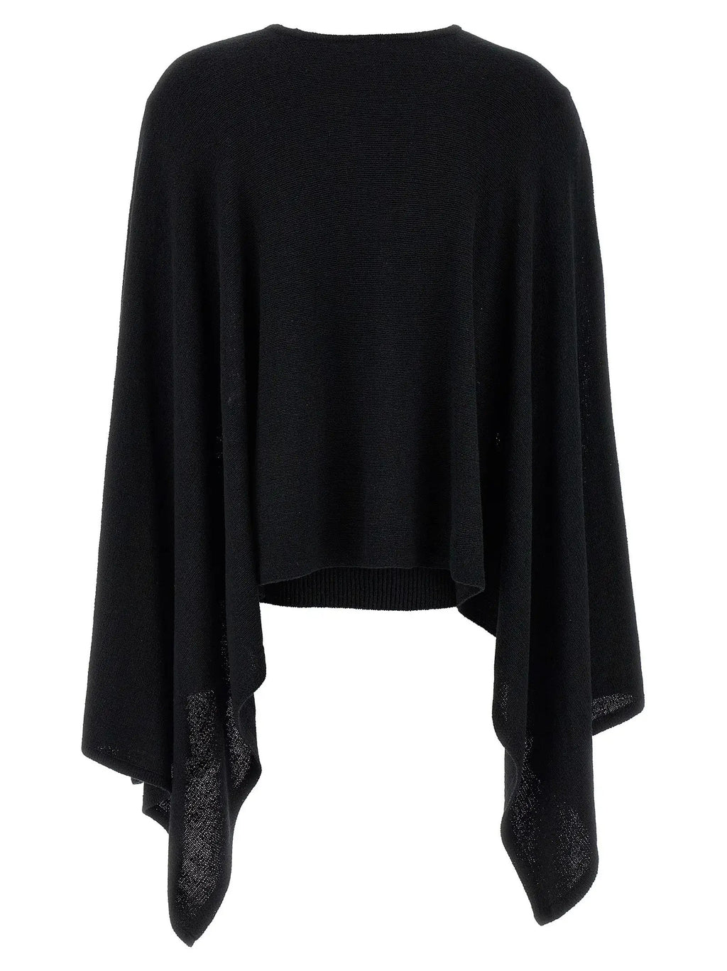 TOTEME Black Silk Cardigan