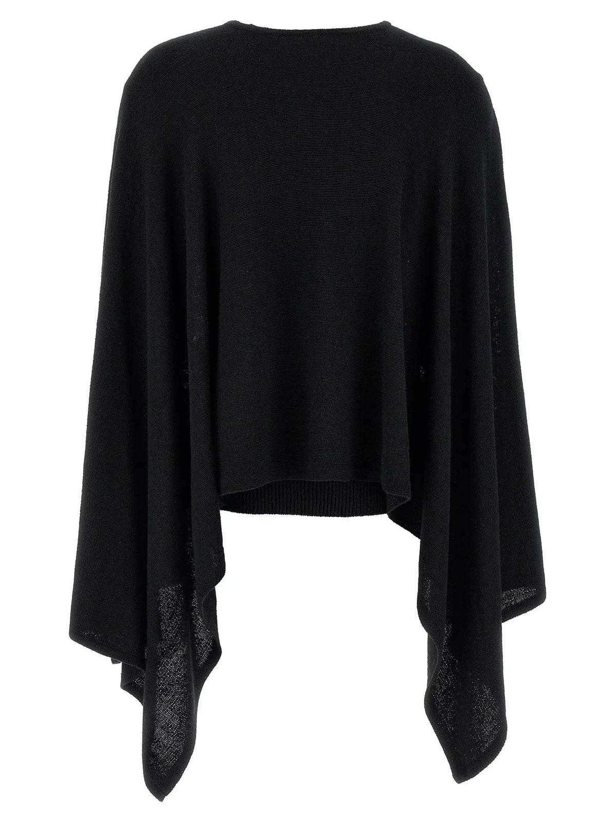 TOTEME Black Silk Cardigan