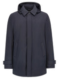 Herno Blue Polyester Parka