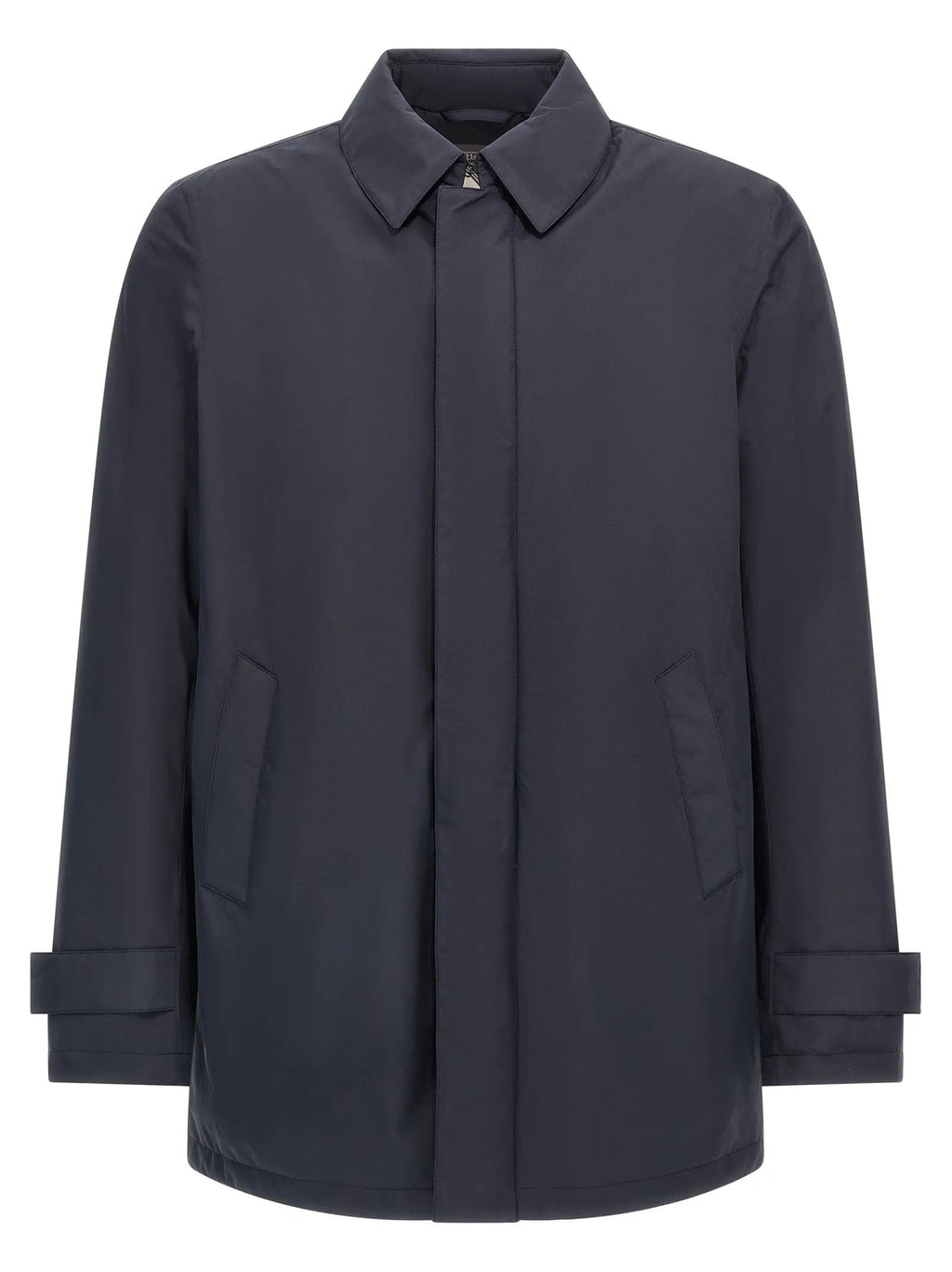 Herno Blue Polyester Parka