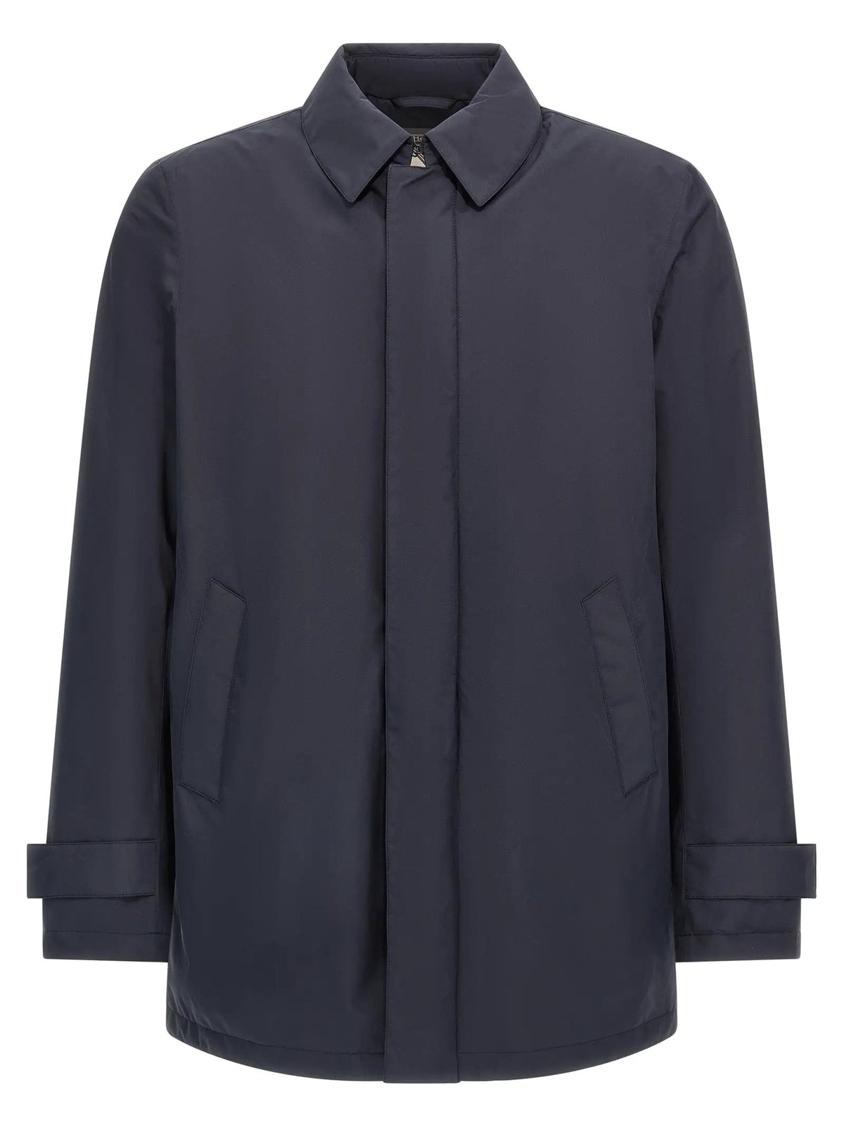 Herno Blue Polyester Parka