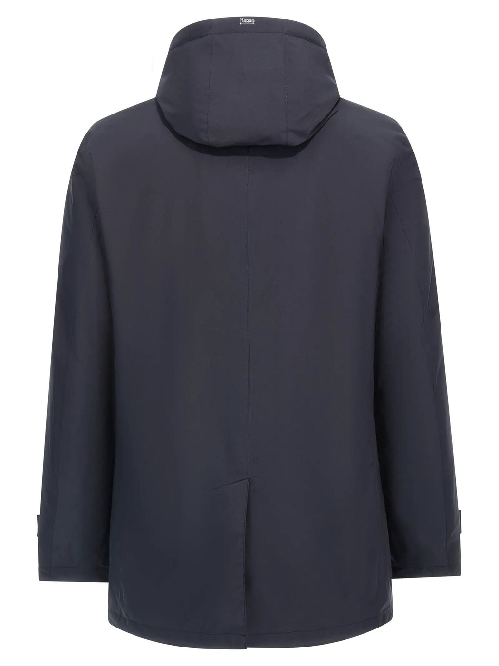 Herno Blue Polyester Parka