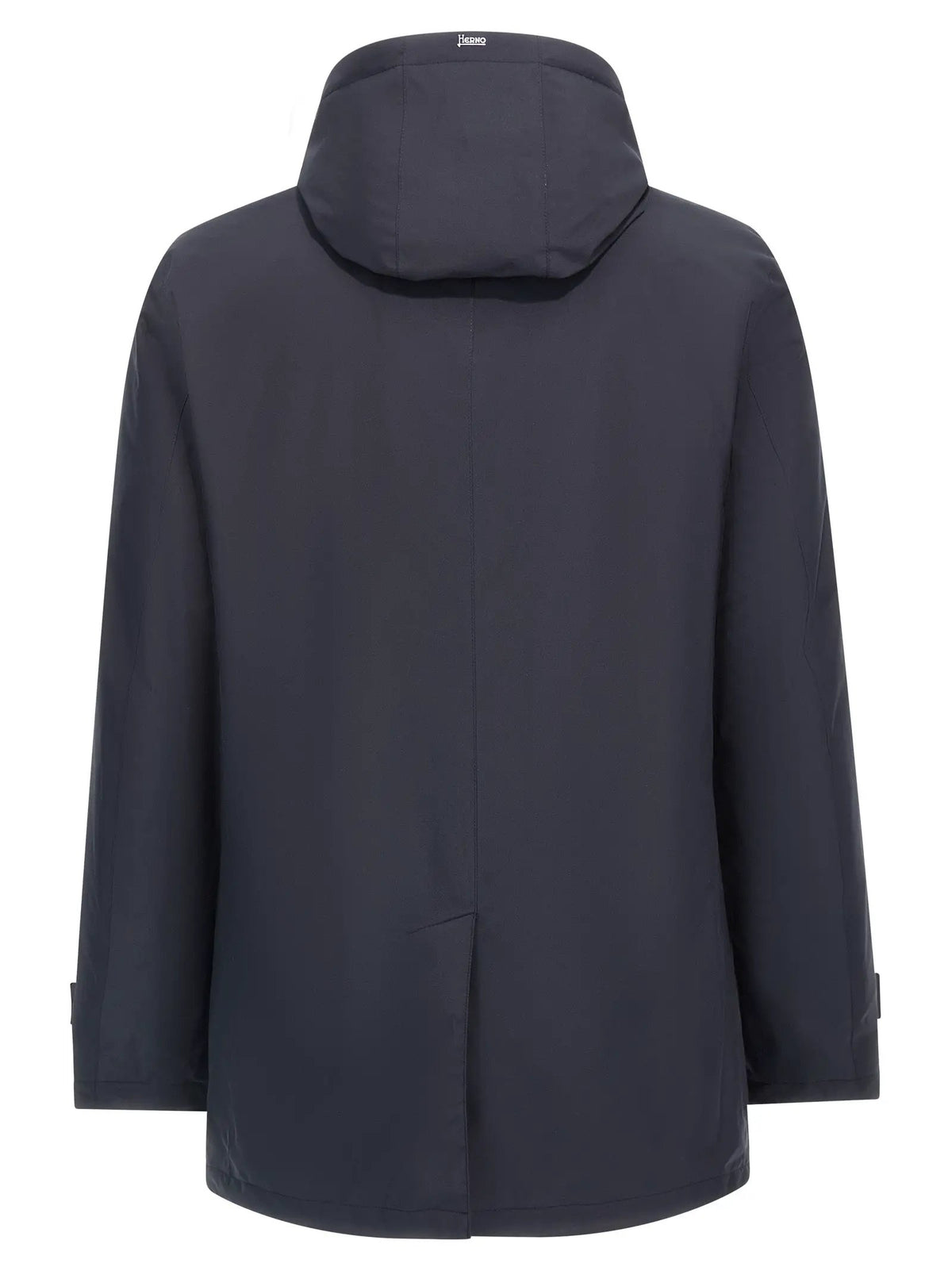 Herno Blue Polyester Parka