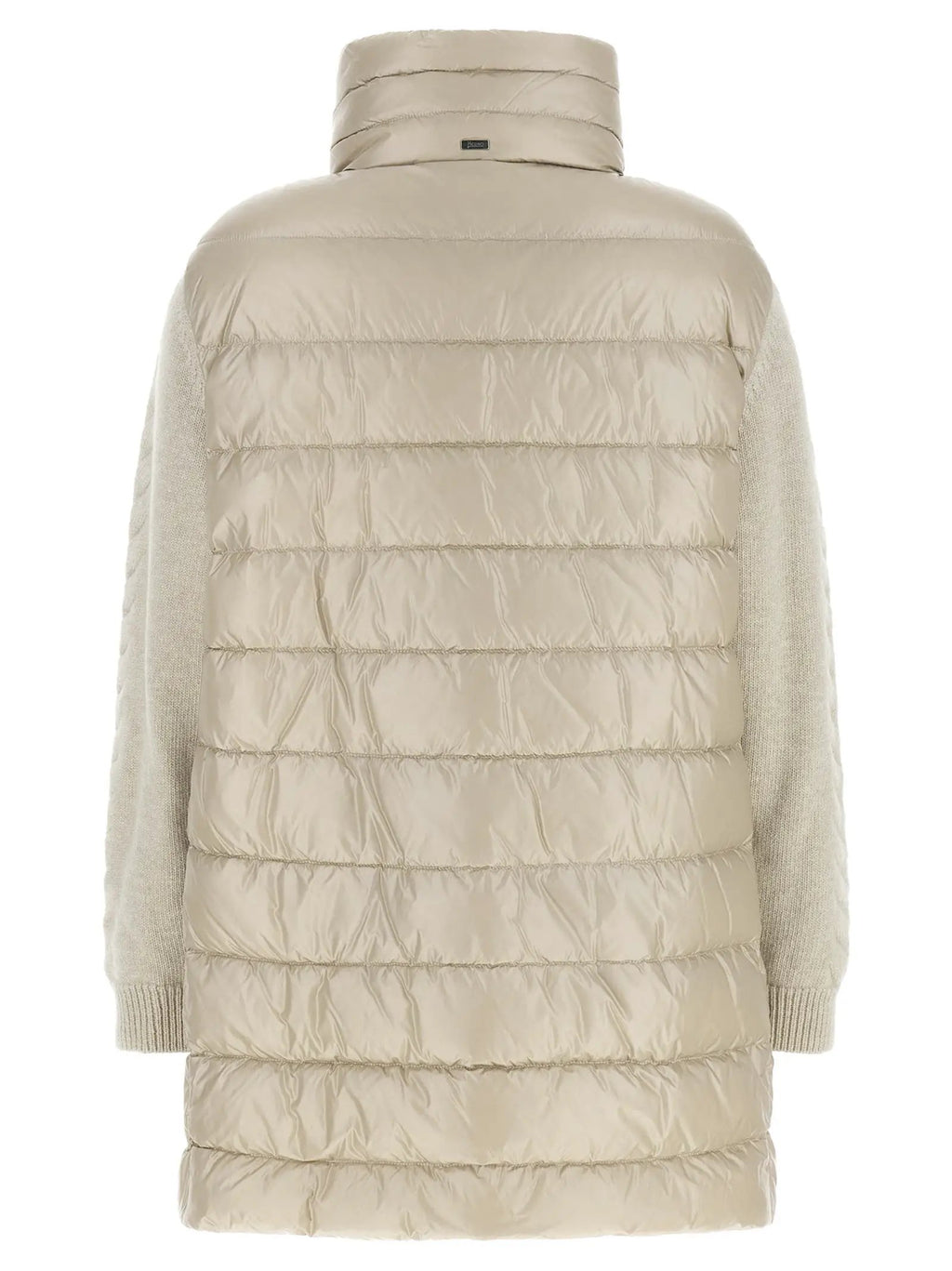Herno Beige Polyamide Full-Length Jacket