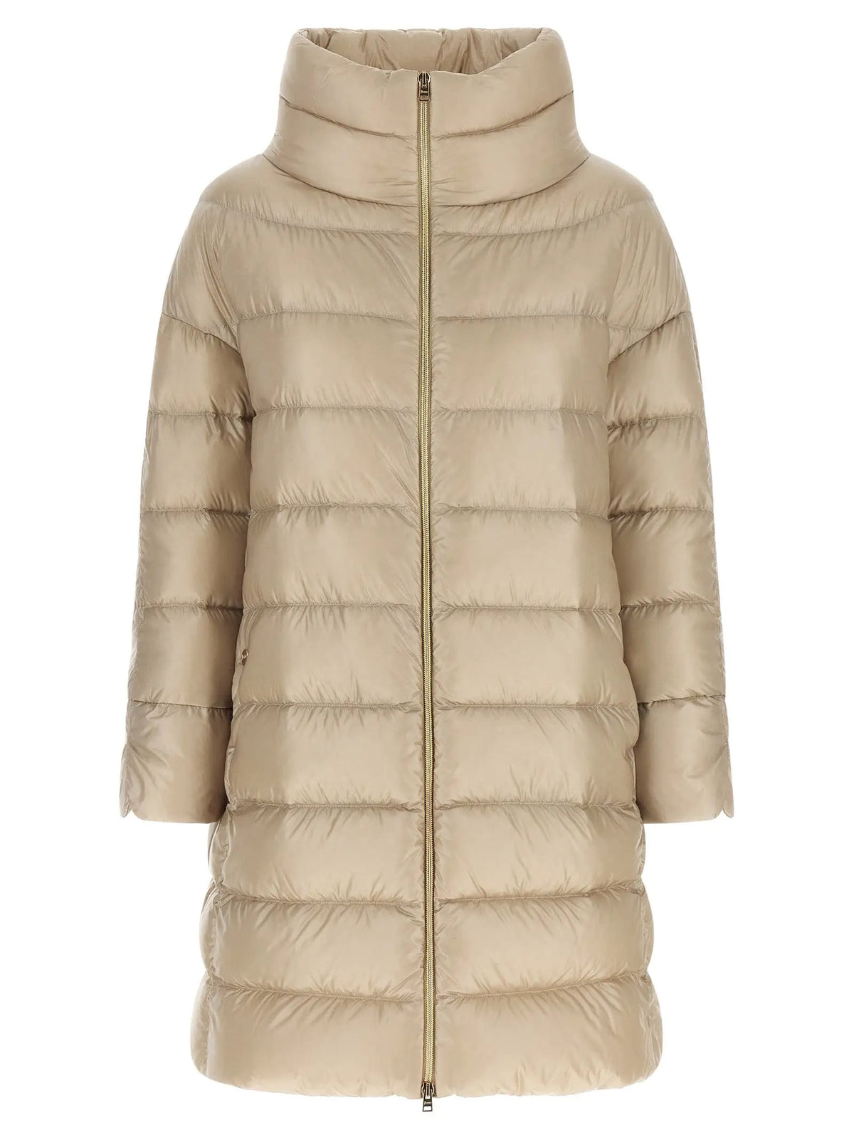 Herno Beige Polyamide Coat