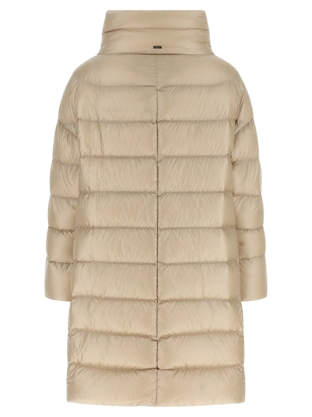 Herno Beige Polyamide Coat