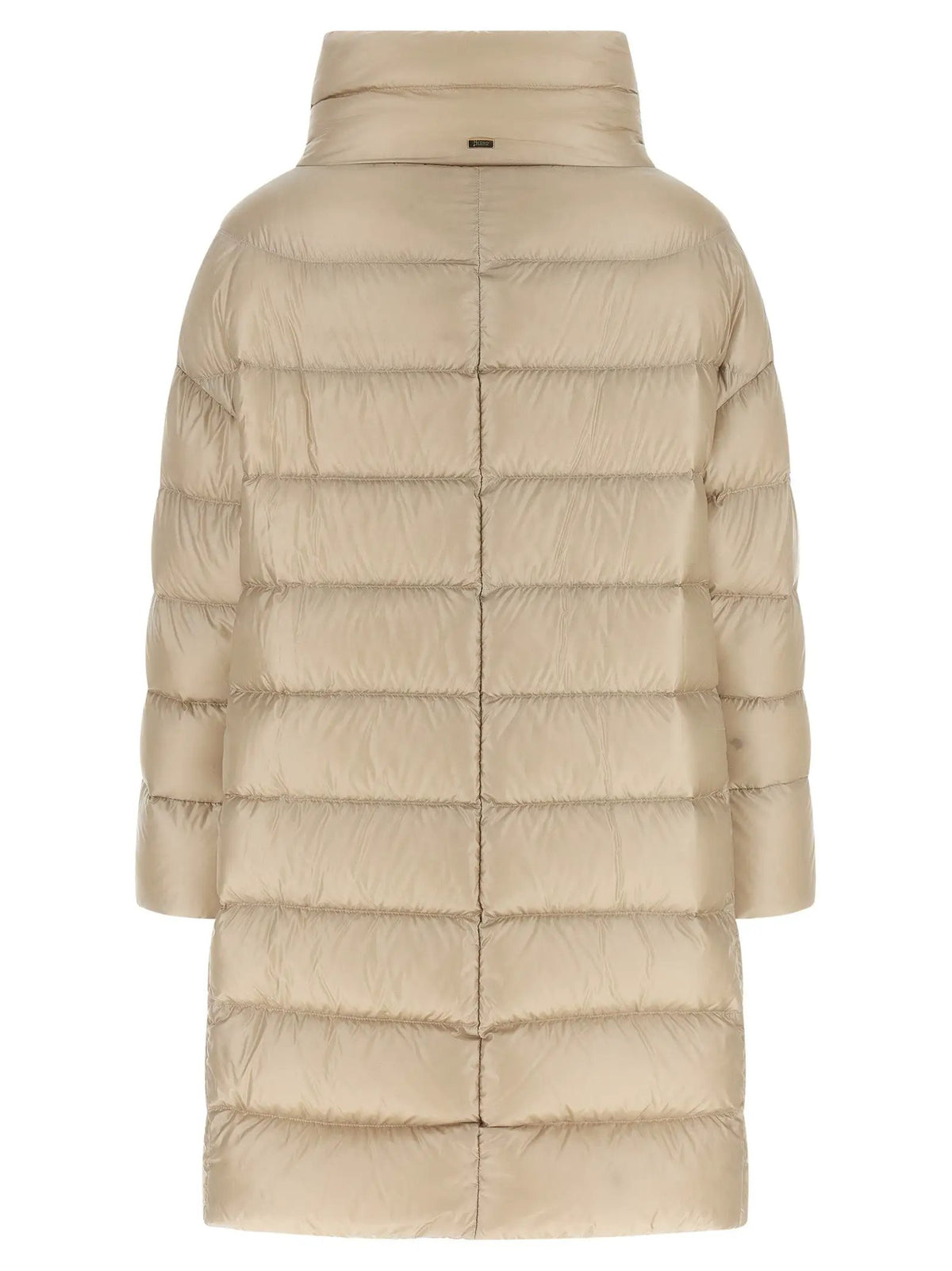 Herno Beige Polyamide Coat