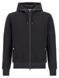 Herno Blue Cotton Shell Jacket
