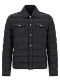Herno Black Polyamide Full-Length Jacket