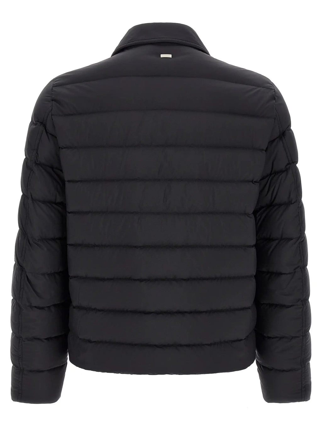 Herno Black Polyamide Full-Length Jacket