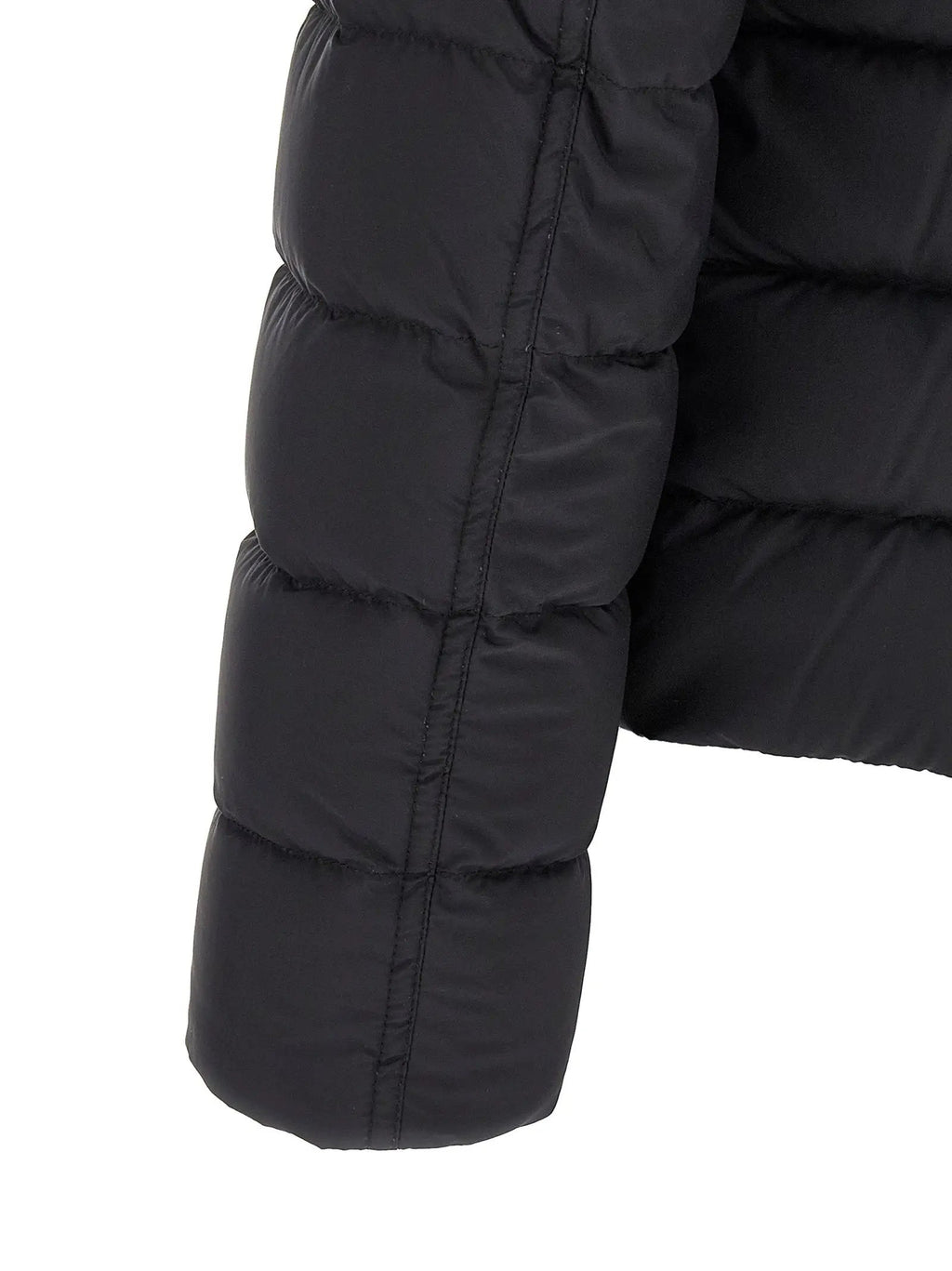 Herno Black Polyamide Full-Length Jacket