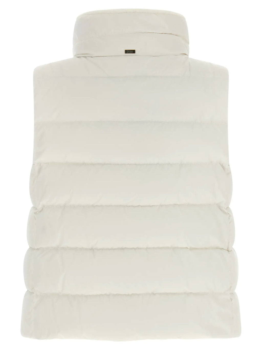 Herno Herno White Polyester Sleeveless Jacket
