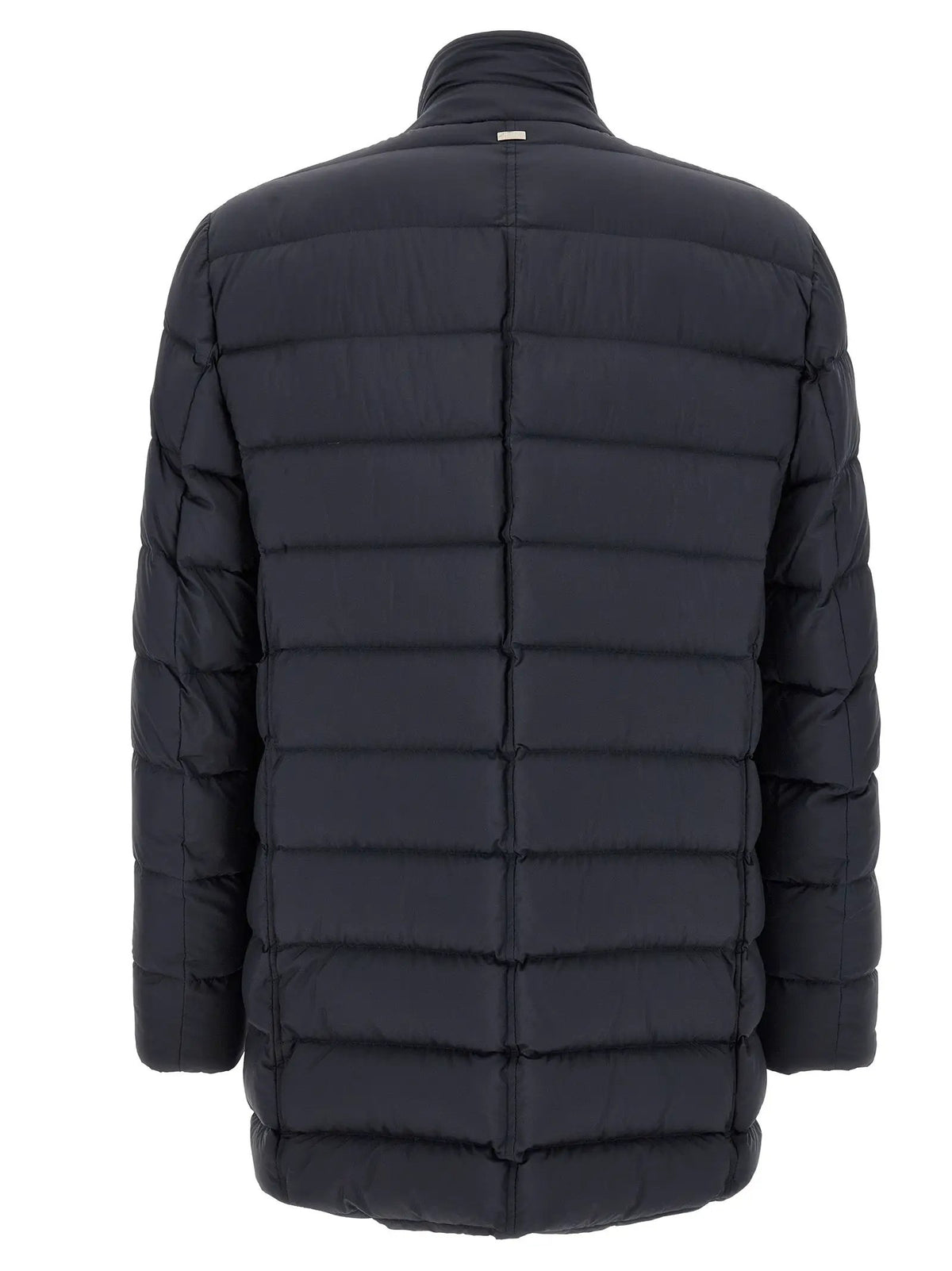 Herno Blue Polyamide Coat