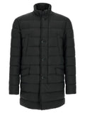 Herno Herno Black Polyamide Full-Length Jacket