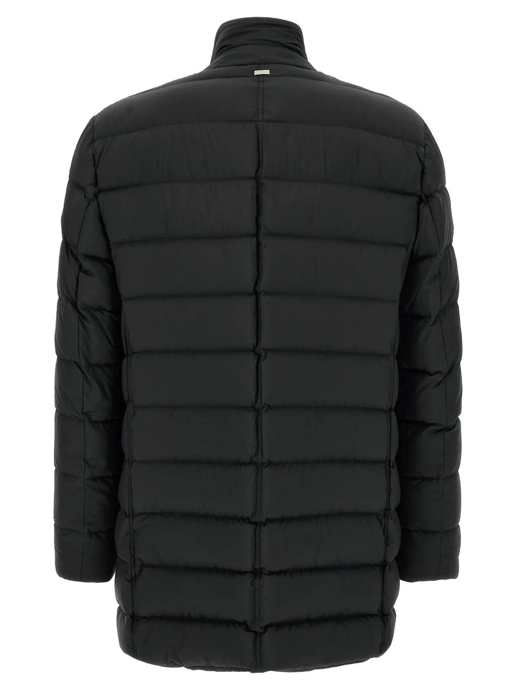 Herno Herno Black Polyamide Full-Length Jacket