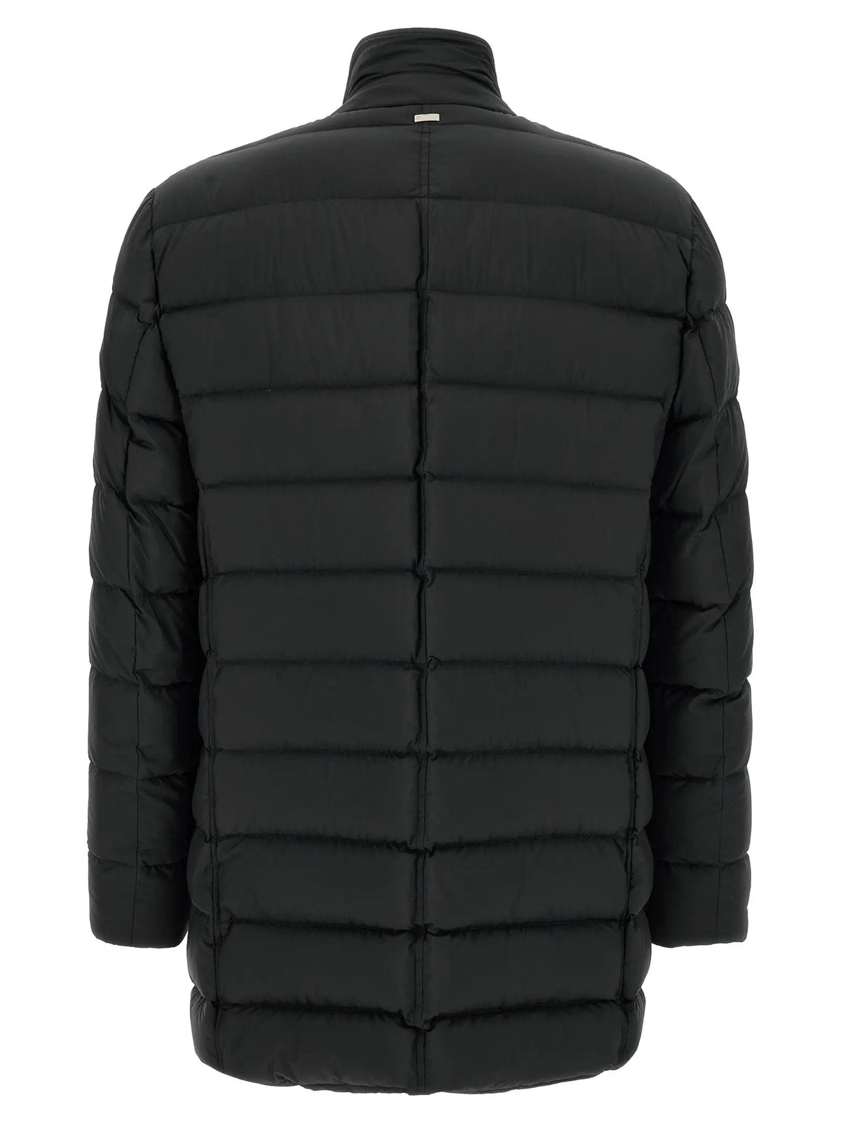 Herno Herno Black Polyamide Full-Length Jacket