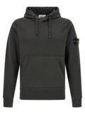 Stone Island Gray Cotton Sweatshirt