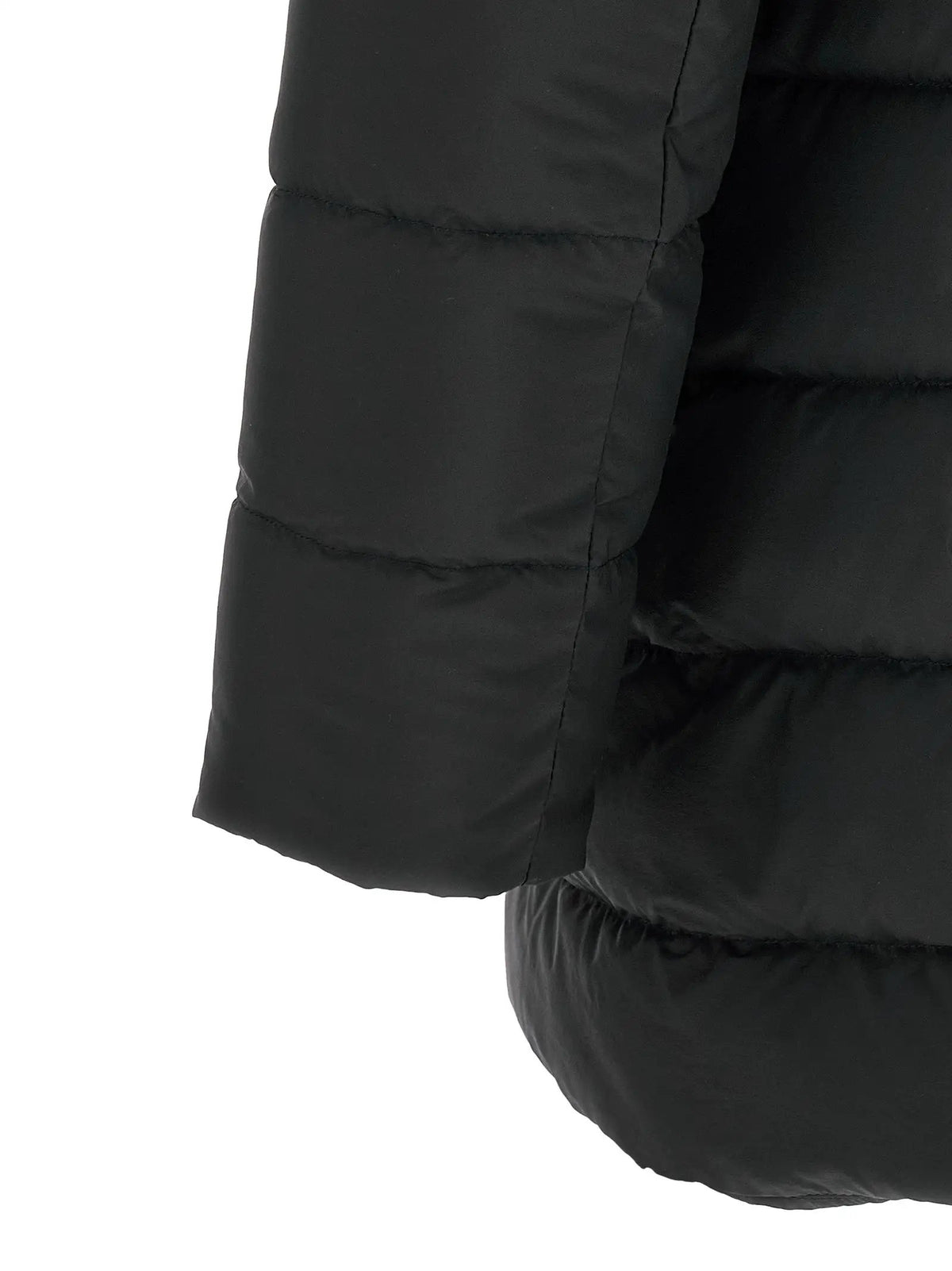 Herno Herno Black Polyamide Full-Length Jacket