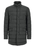 Herno Gray Polyamide Coat