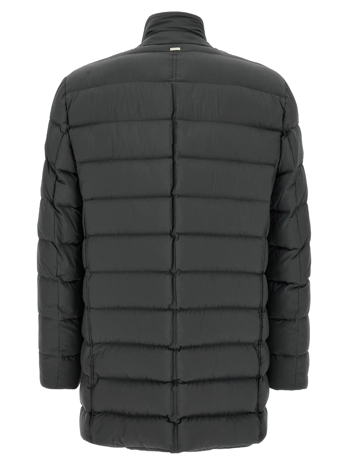 Herno Gray Polyamide Coat
