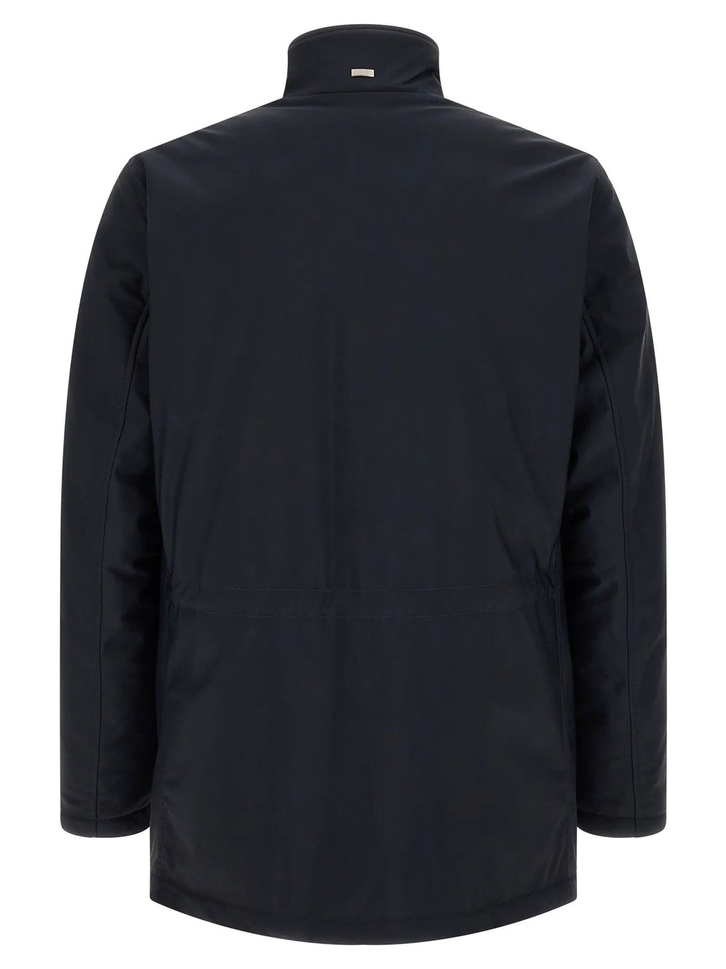 Herno Blue Polyamide Full-Length Jacket