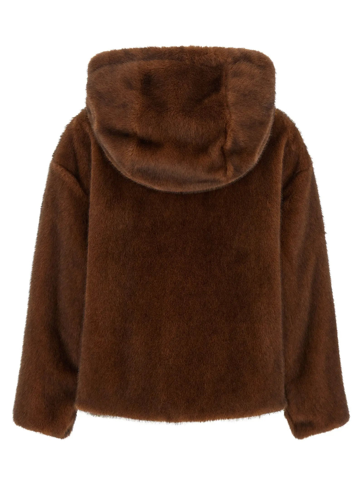 Herno Brown Polyester Bomber