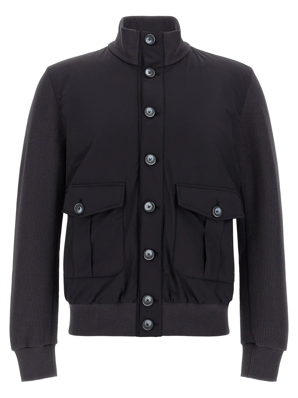 Herno Herno Blue Cotton Jacket
