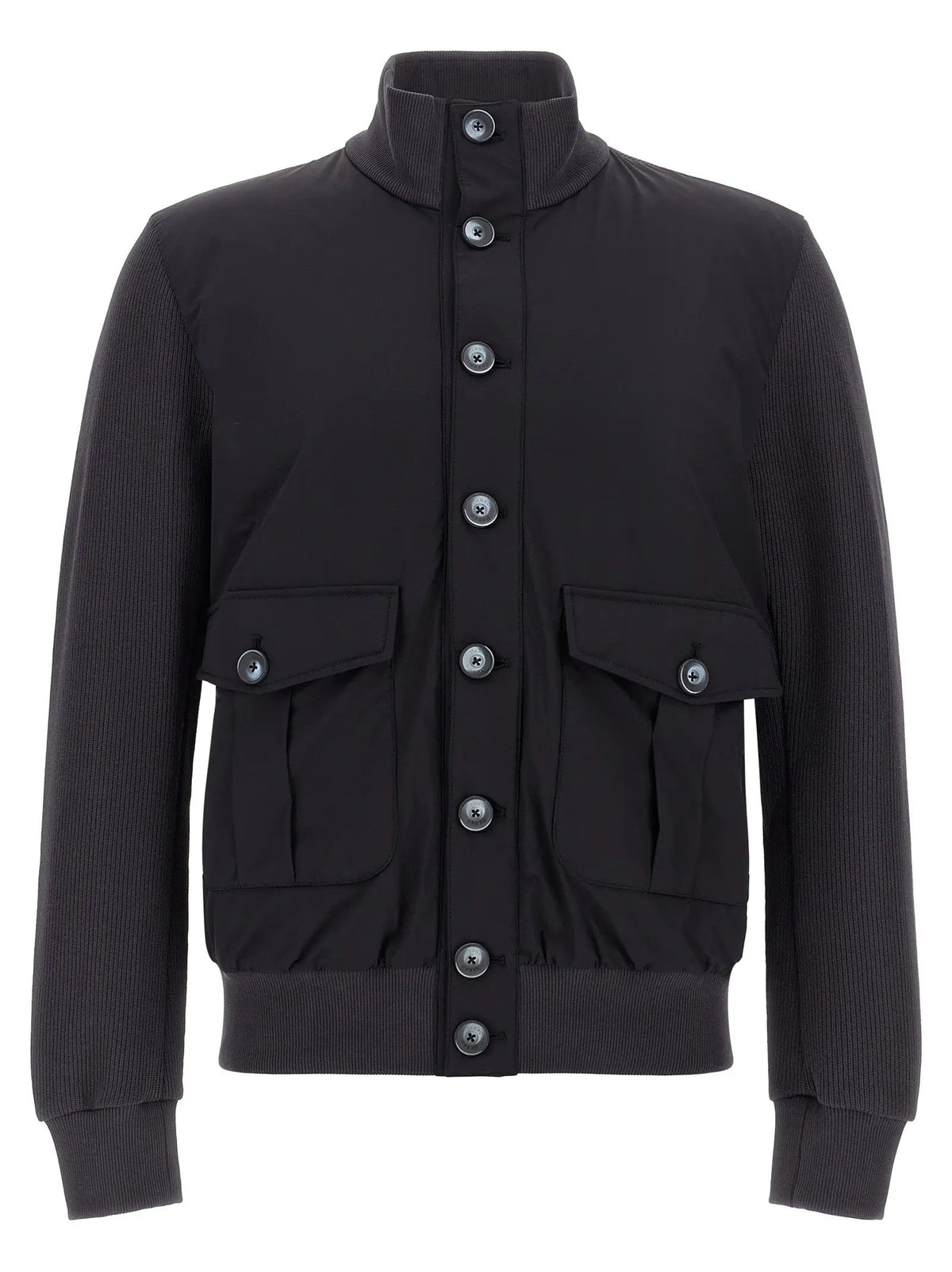Herno Herno Blue Cotton Jacket