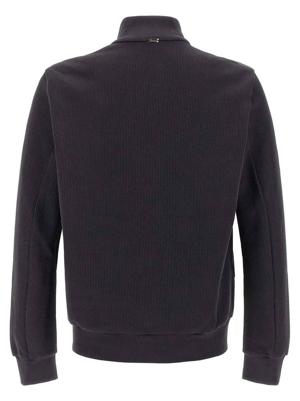 Herno Blue Cotton Jacket