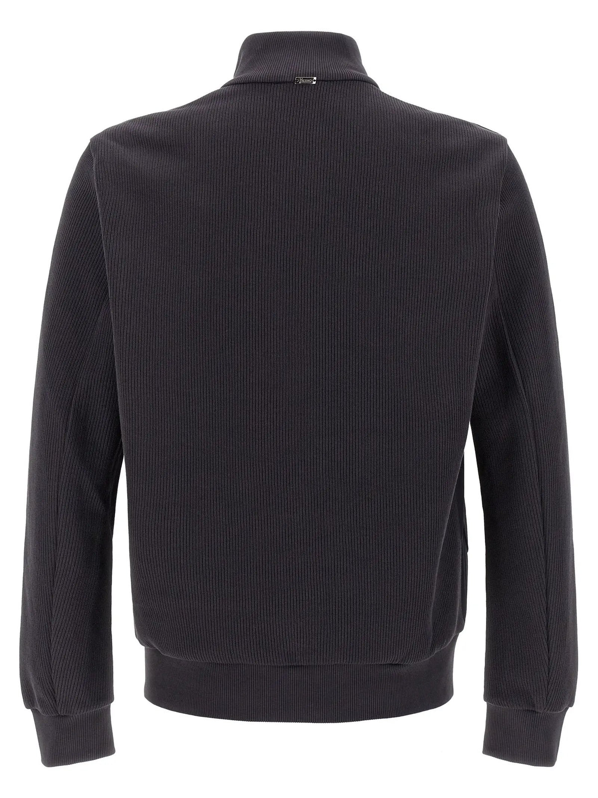 Herno Blue Cotton Jacket