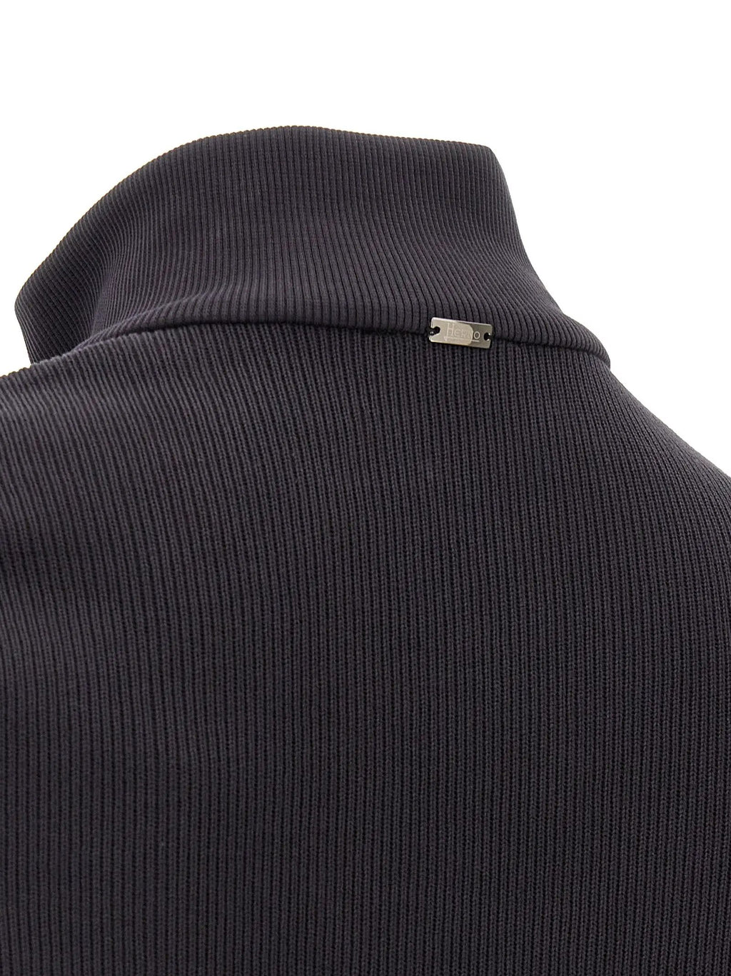 Herno Herno Blue Cotton Jacket