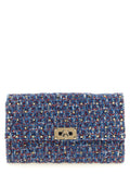 Valentino Garavani Blue Polyester Crossbody Bag