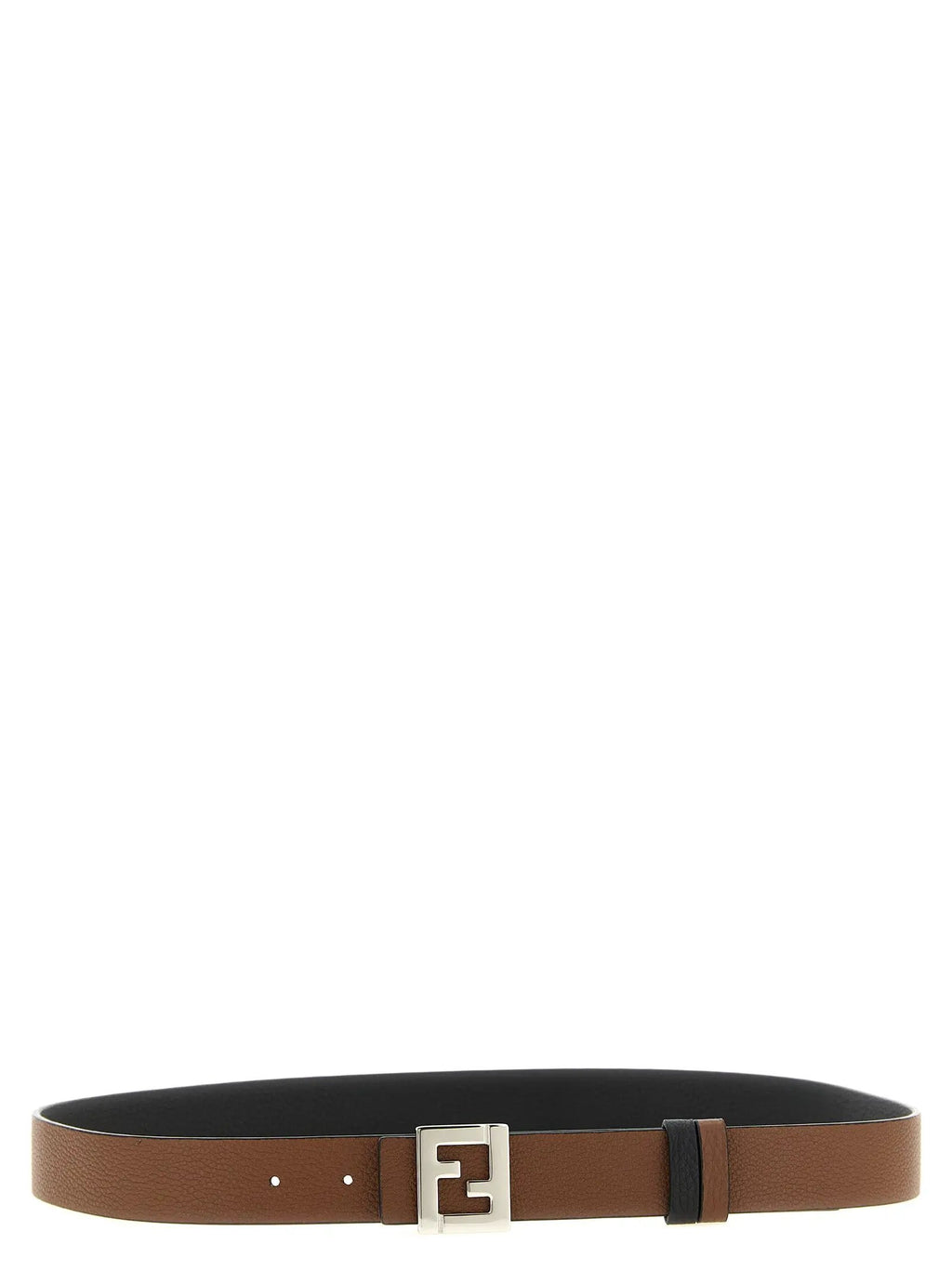 Ceinture Regular Fendi en veau multicolore