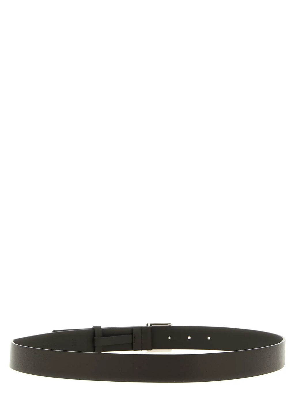 Fendi Brown Calfskin Regular Belt