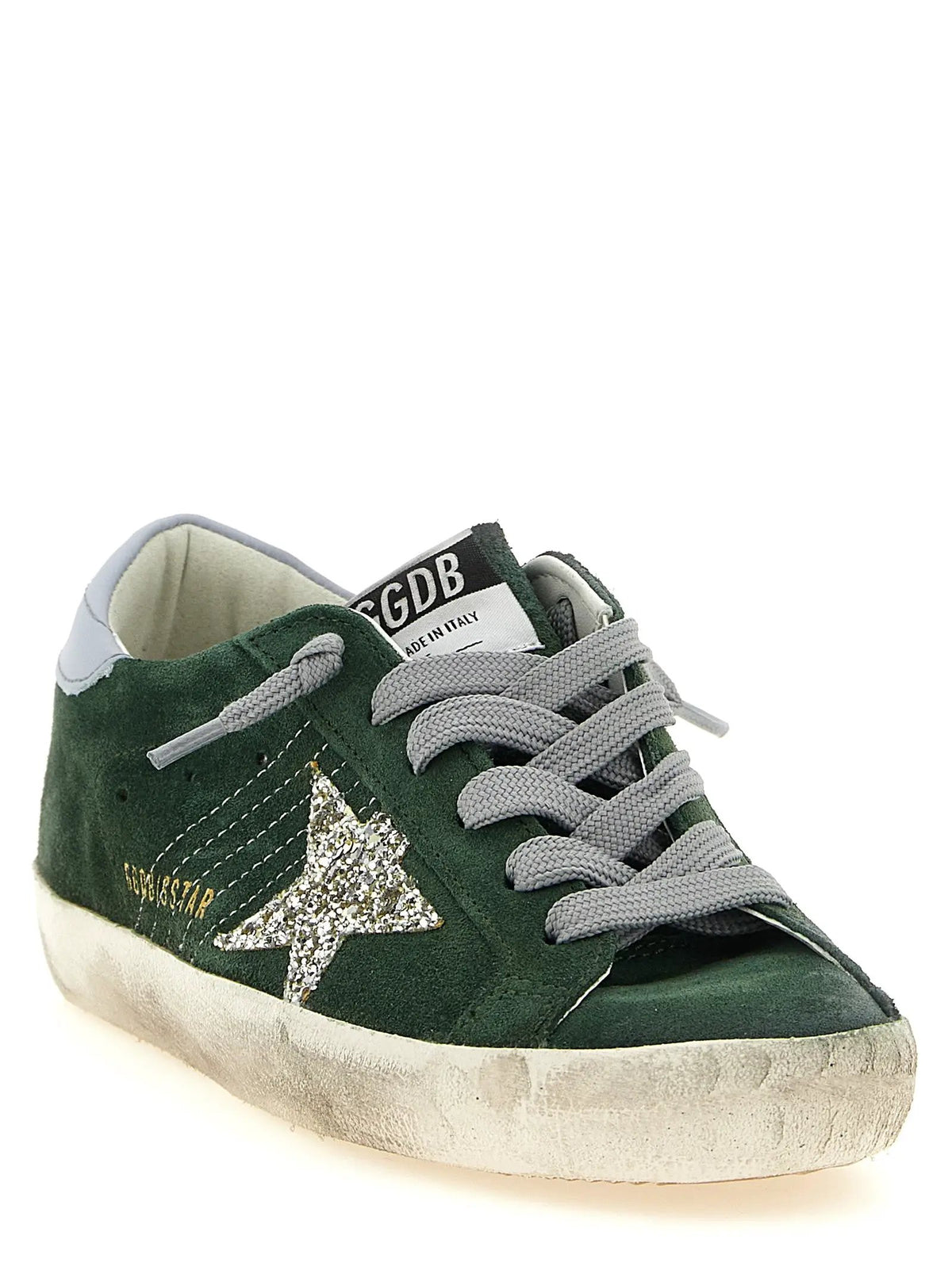 Golden Goose Golden Goose Bicolor Leather Low Top Sneakers