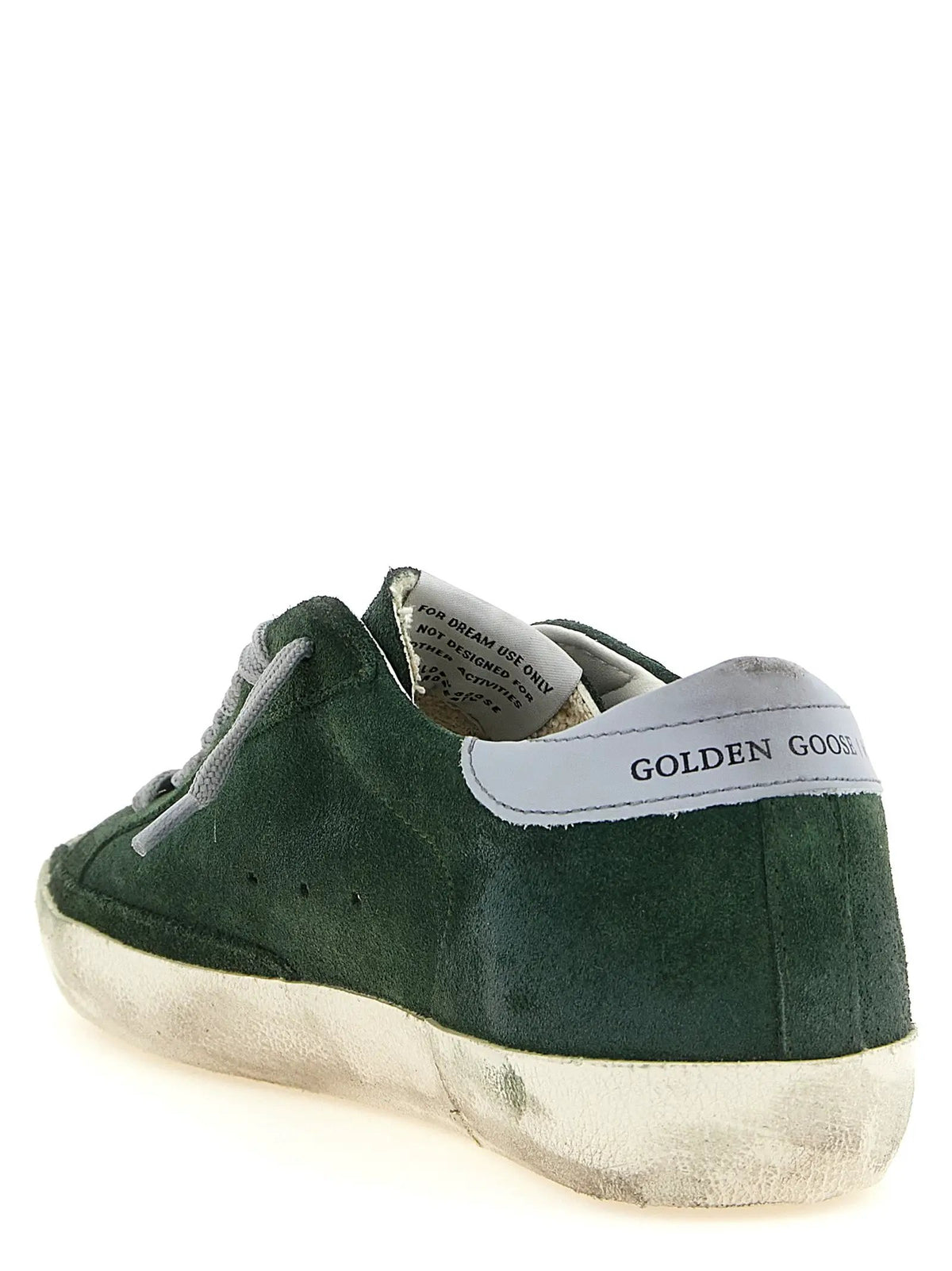 Golden Goose Golden Goose Bicolor Leather Low Top Sneakers