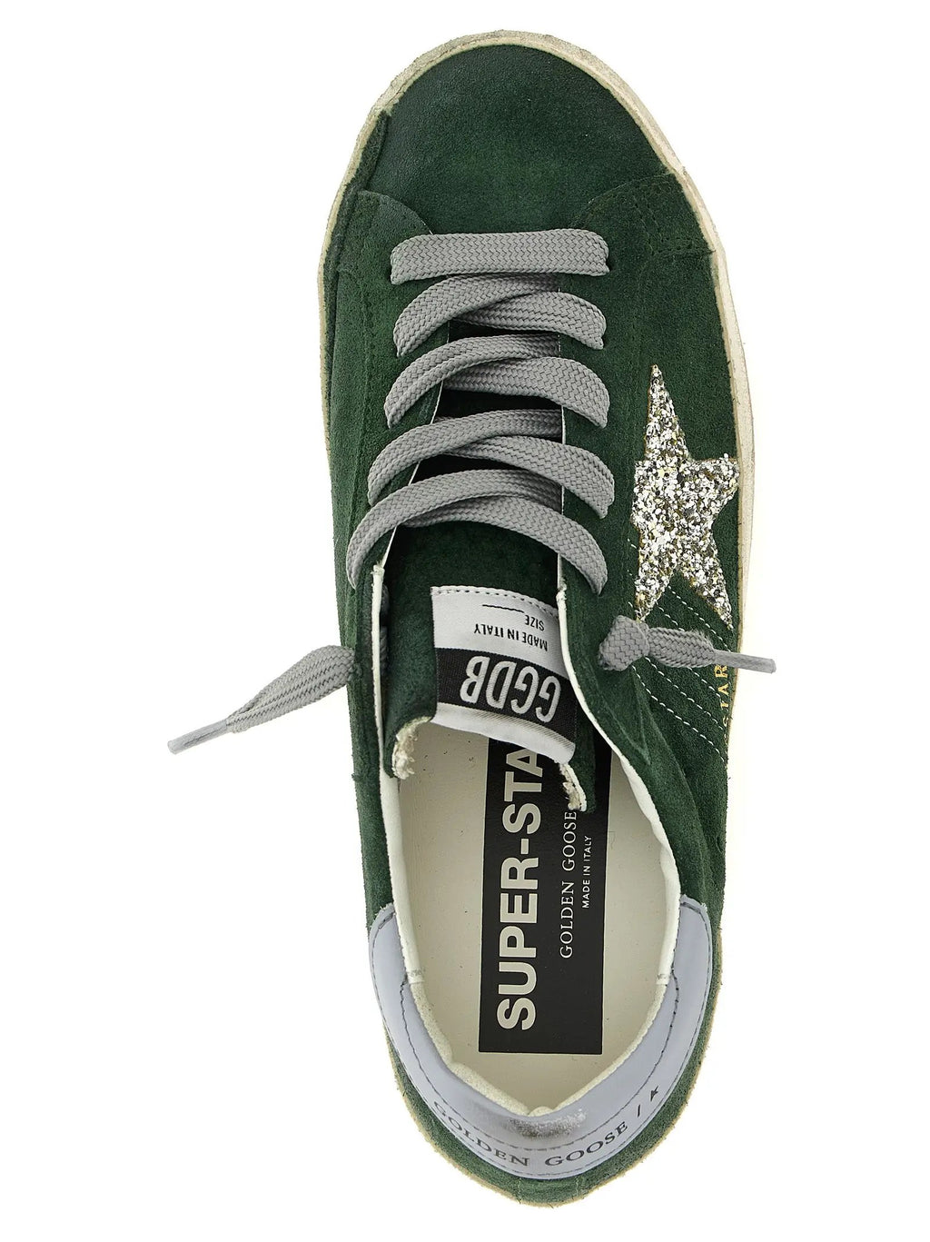 Golden Goose Golden Goose Bicolor Leather Low Top Sneakers