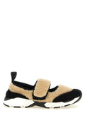 Baskets Chunky Marni en Cuir d'Agneau Bicolore
