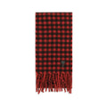 Ami Paris Ami Paris Red Wool Oves Aries Scarf