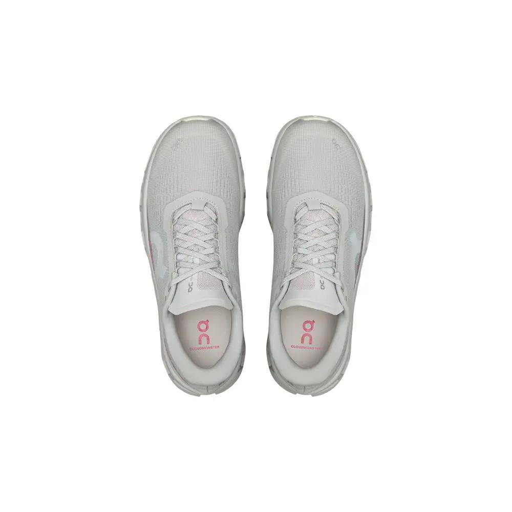 On Running On Running Gray Synthetic Athletic Sneakers
