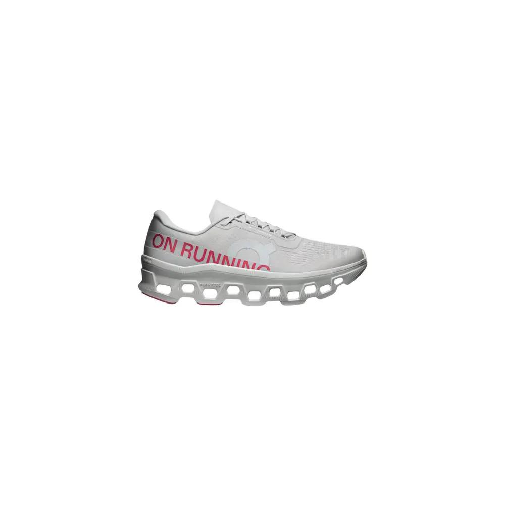 On Running On Running Gray Synthetic Athletic Sneakers