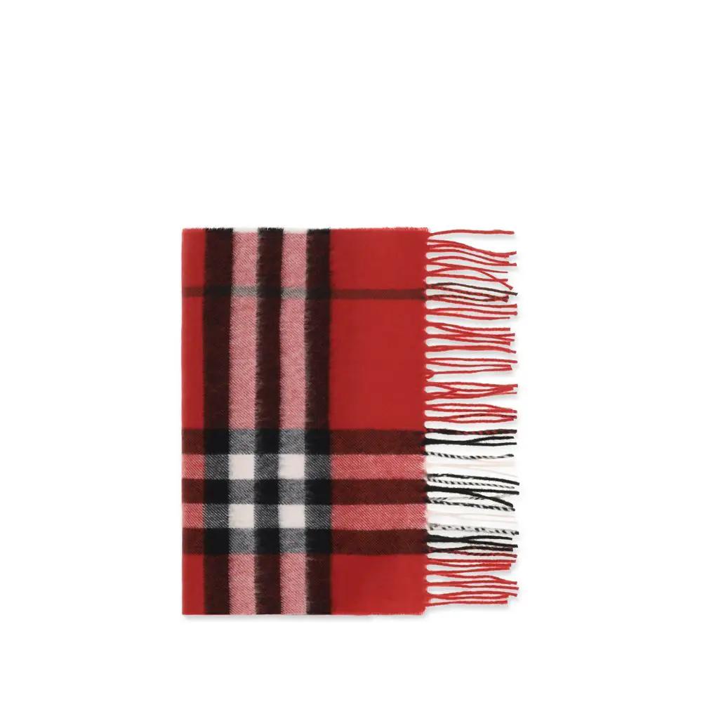Écharpe Burberry multicolore en cachemire