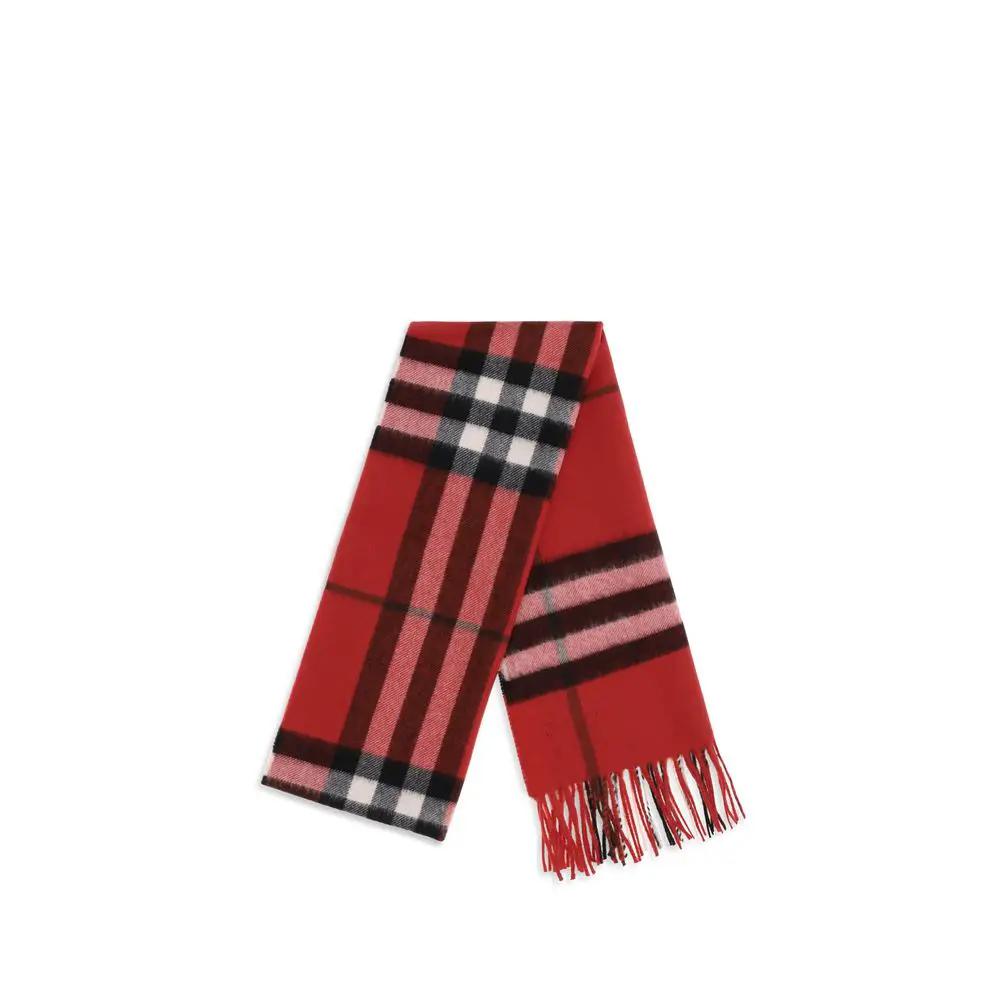 Burberry Burberry Multicolor Cashmere Scarf