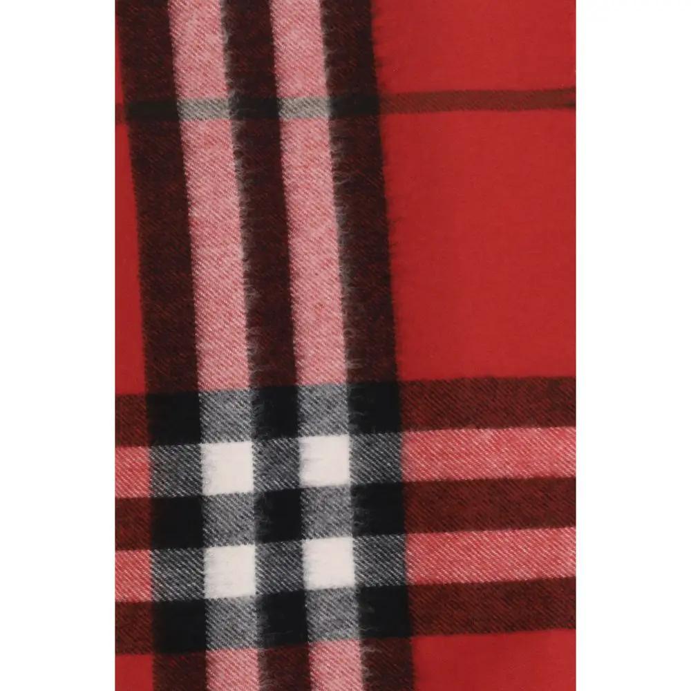 Écharpe Burberry multicolore en cachemire