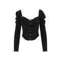 Vivienne Westwood Vivienne Westwood Black Silk Cardigan