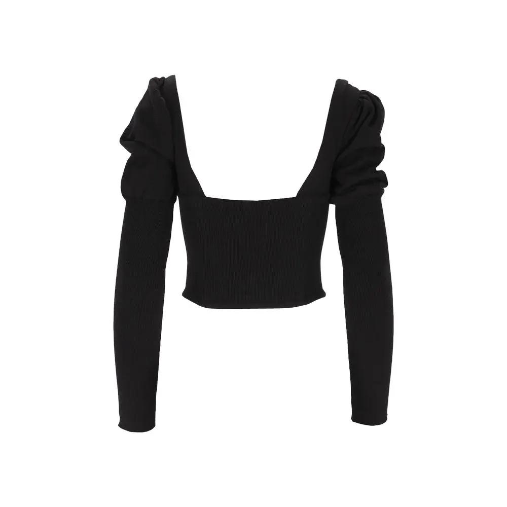 Vivienne Westwood Vivienne Westwood Black Silk Cardigan