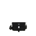Prada Prada Black Recycled Polyamide Shoulder Bag
